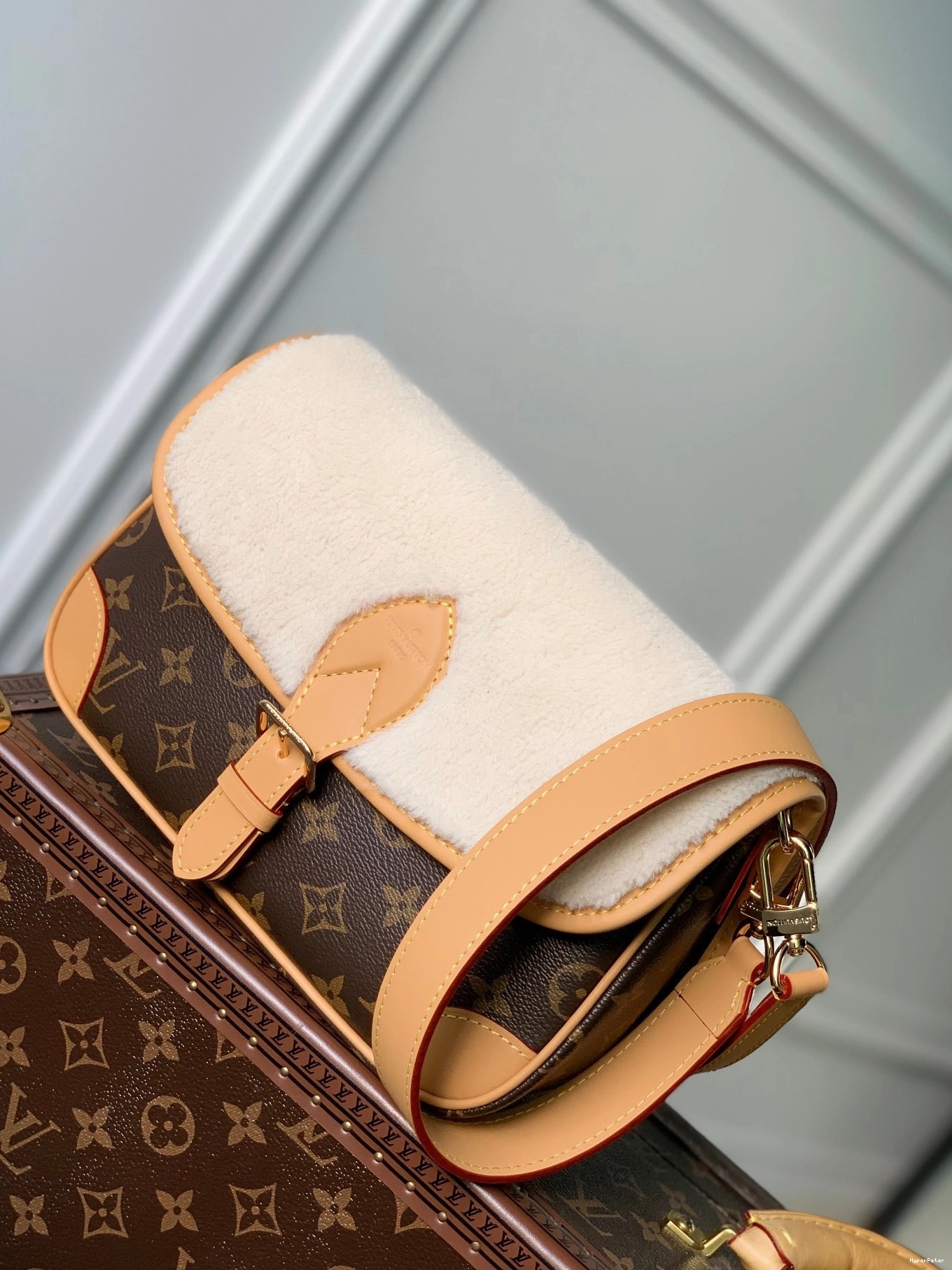 LOUIS VUITTON Nano Diane 0711